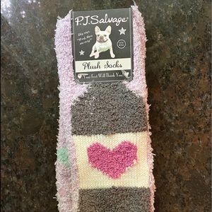 Pj Salvage Plush Socks - 2 pr of the same socks